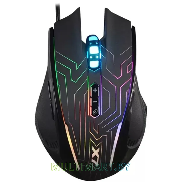 Игровая мышь A4Tech X87 (черный)